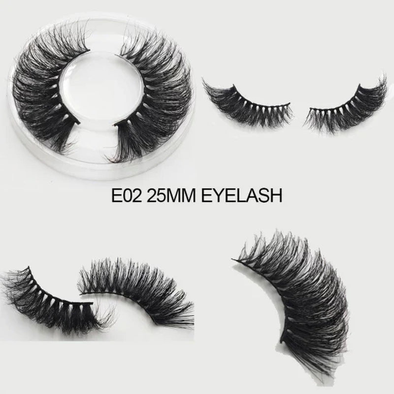 25MM Eyelashes E02